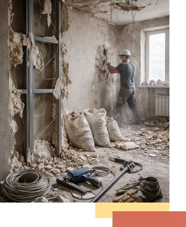 Профессиональный демонтаж зданий и конструкций в Томске