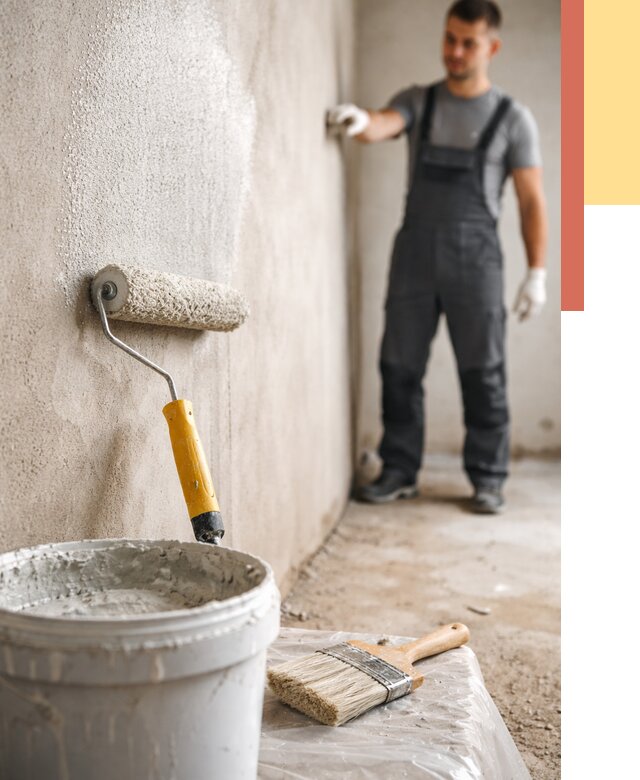 Нанесение бетоноконтакта на стены в Томске от 4589 руб. быстро и недорого | ОТДЕЛОЧНИК-Тмс