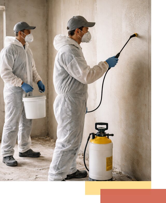 Антисептическая обработка стен в Томске профессионально