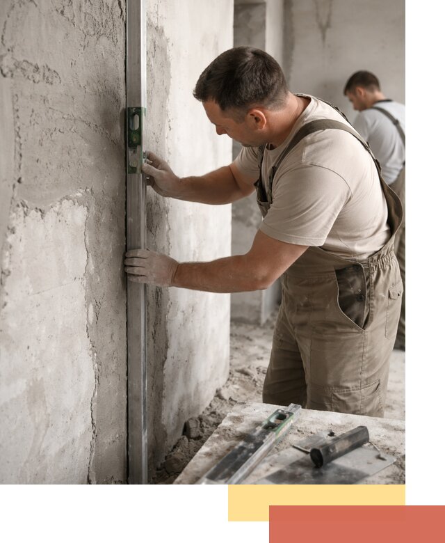 Установка штукатурных маяков в Томске с гарантией качества