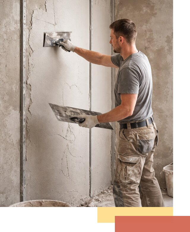 Штукатурка стен гипсовая в Томске — качественный и быстрый монтаж