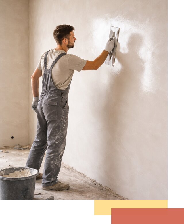 Глянцевание штукатурки стен в Томске профессионально и быстро