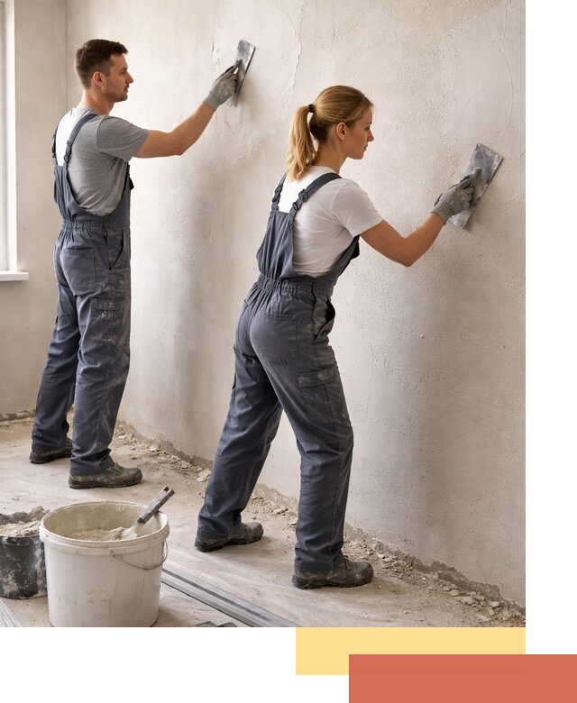 Штукатурка стен под обои в Томске профессионально и быстро