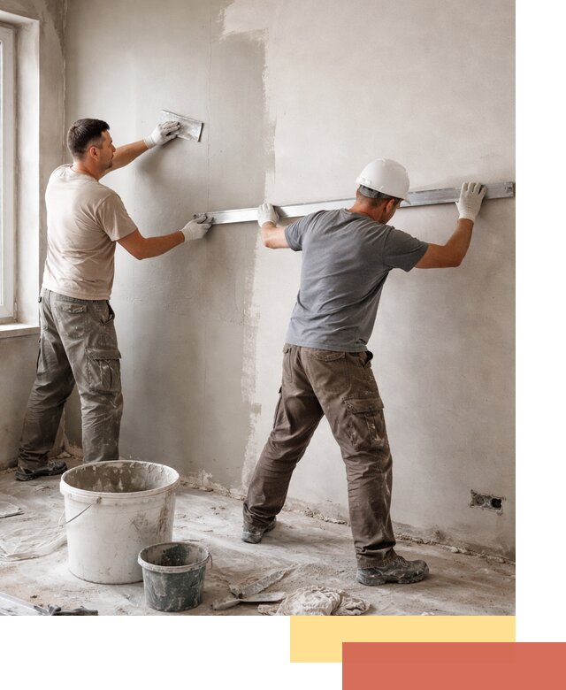 Штукатурка стен под покраску в Томске качественно и быстро