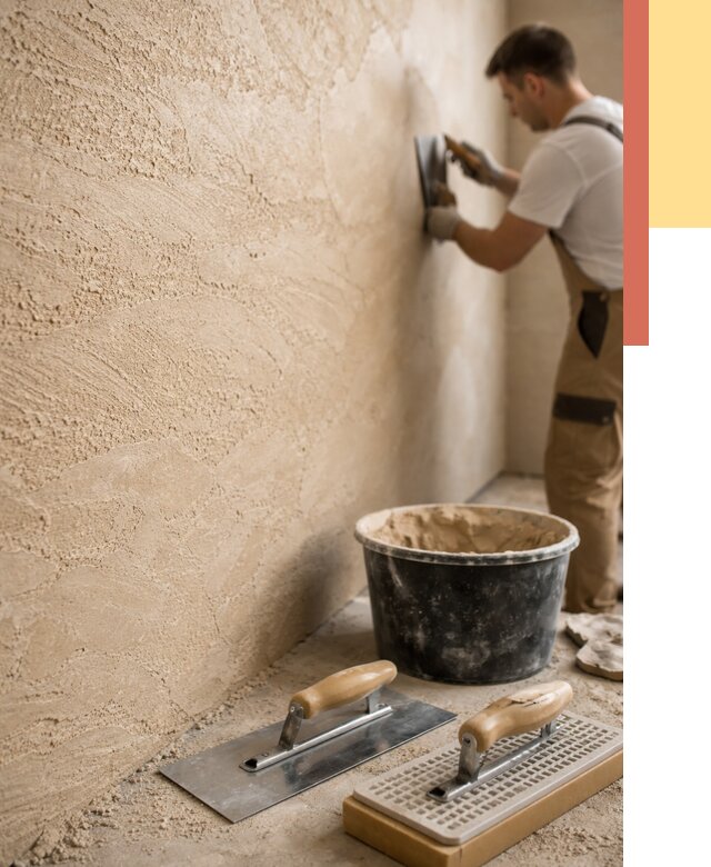 Декоративная штукатурка травертин в Томске от 1967 руб/м2 — качественно и недорого | ОТДЕЛОЧНИК-Тмс