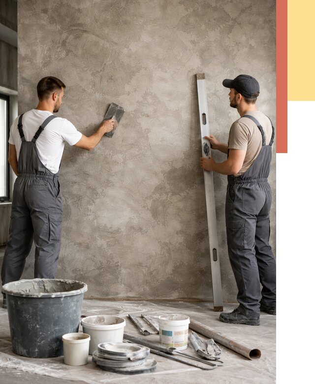 Декоративная штукатурка лофт в Томске под ключ от 4917 руб. | ОТДЕЛОЧНИК-Тмс