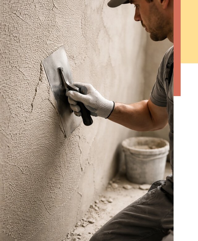 Структурная штукатурка стен в Томске от 4917 руб. под ключ | ОТДЕЛОЧНИК-Тмс