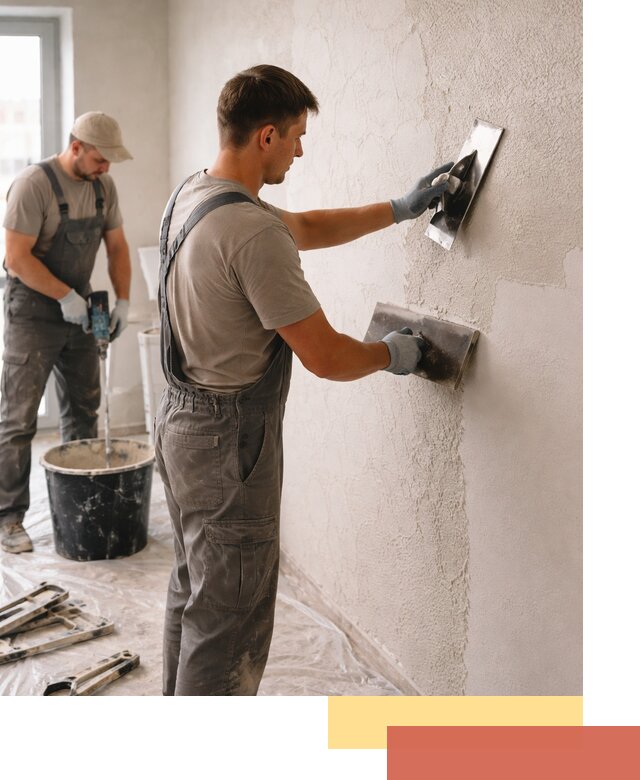 Структурная штукатурка стен в Томске — качественная отделка поверхностей