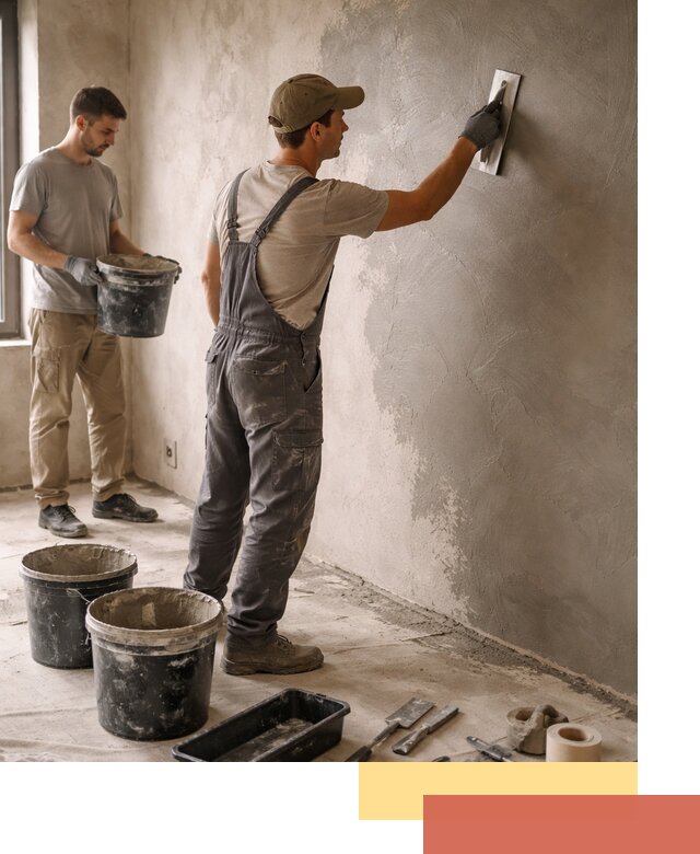 Нанесение микроцемента на стены в Томске качественно и быстро