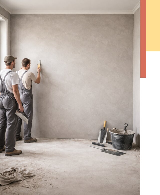 Микробетон на стены в Томске от 1366 руб. — нанесение и отделка | ОТДЕЛОЧНИК-Тмс