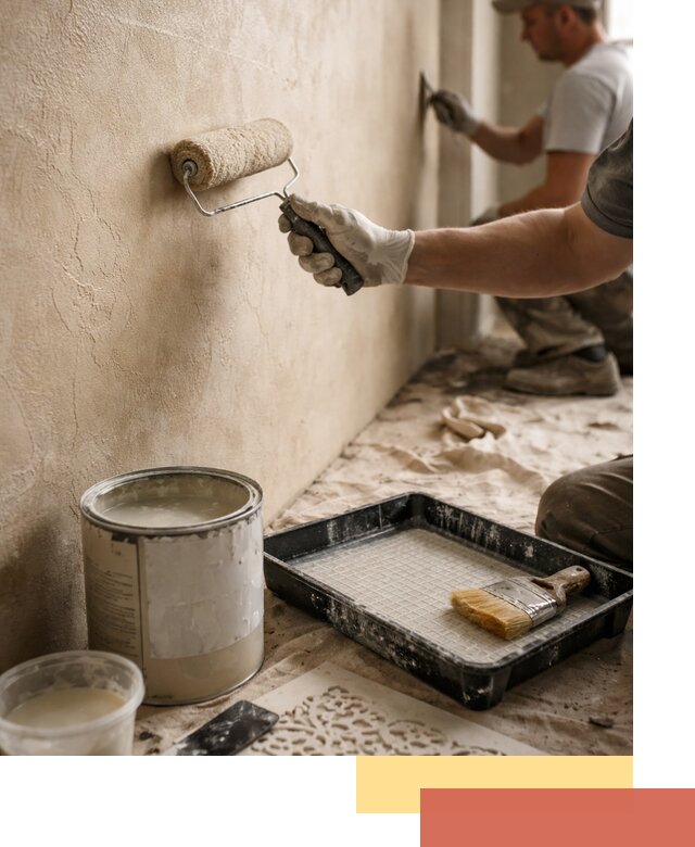 Лессирующая краска для декоративной отделки в Томске