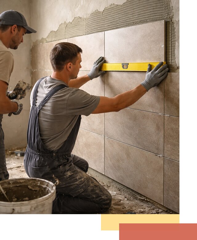 Облицовка стен керамогранитом в Томске профессионально и быстро