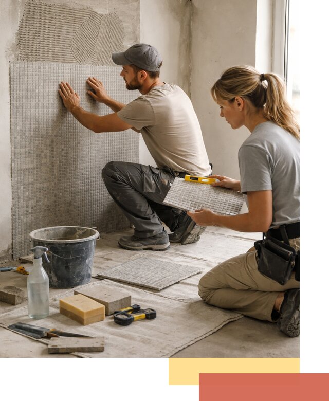 Облицовка стен мозаикой в Томске качественно и быстро