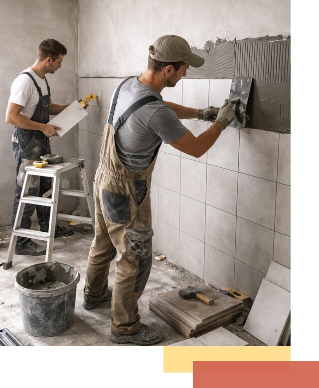 Укладка плитки на стены в Томске профессионально и надежно