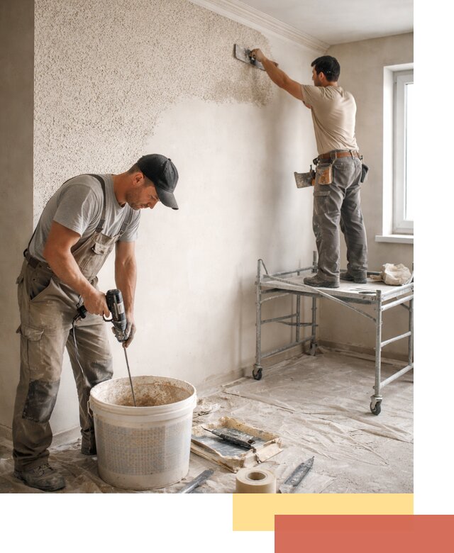 Нанесение жидких обоев под ключ в Томске с гарантией качества