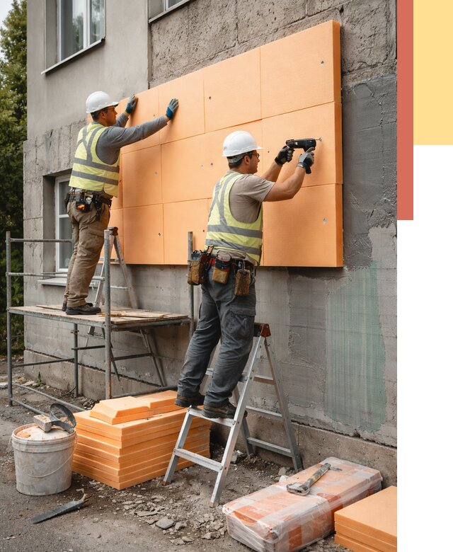 Утепление стен пеноплексом в Томске от 2021 руб./м2 — быстро и недорого | ОТДЕЛОЧНИК-Тмс