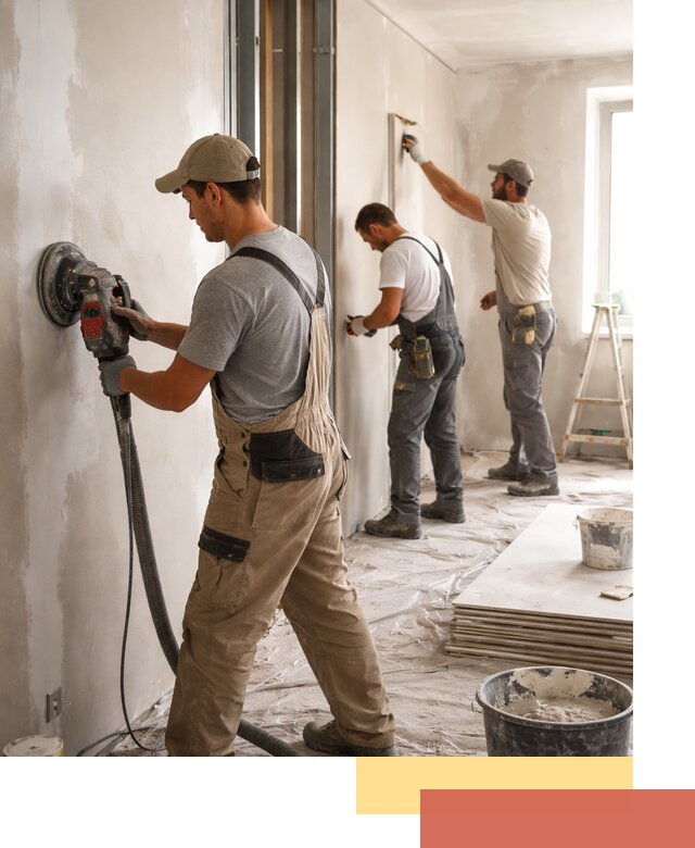 Профессиональная отделка стен в Томске качественно и в срок