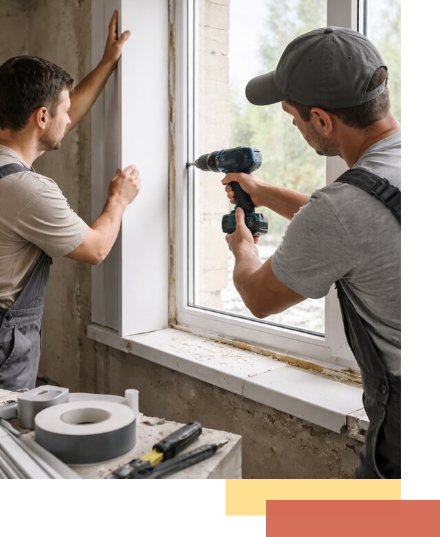 Установка пластиковых откосов в Томске быстро и качественно