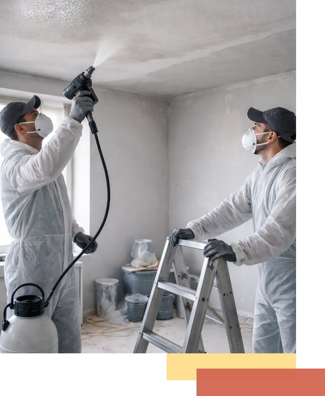 Антисептическая обработка потолка в Томске профессионально и быстро