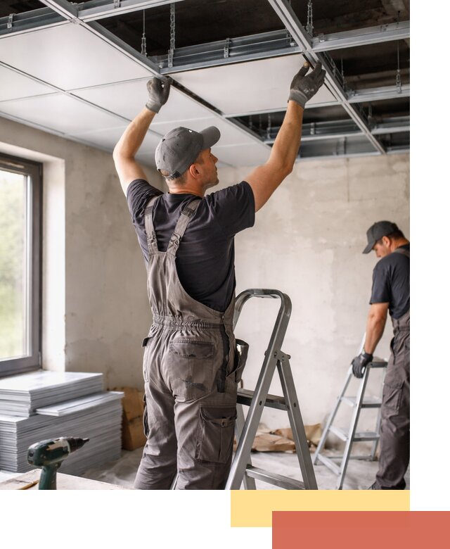 Монтаж кассетного потолка в Томске качественно и быстро