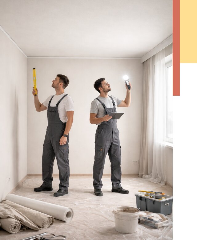 Отделка потолка в Томске недорого от 820 руб/м2 | Услуги ОТДЕЛОЧНИК-Тмс