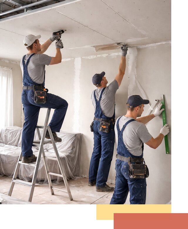 Профессиональная отделка потолка в Томске быстро и качественно